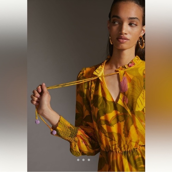 Farm Rio Printed Maxi Dress - Picture 2 of 9